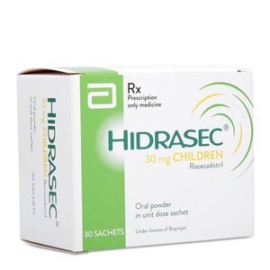 Thuốc Hidrasec 30mg Children Hộp 30 Gói