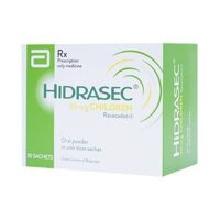 Hidrasec Children 30mg Thuốc bột trị tiêu chảy, bù nước ở trẻ em (hộp 30 gói)