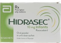 Hidrasec Infants 10mg H/16 gói ( thuốc trị tiêu chảy trê em)