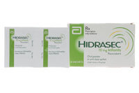 Hidrasec Infants 10mg trị tiêu chảy cho trẻ nhỏ  – CÔNG TY CỔ PHẦN NHÀ THUỐC NHÂN DÂN – PHƯỢNG HOÀNG