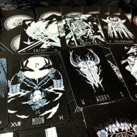 [Hiếm] Bộ Bài Wayward Dark Tarot Size Gốc, Chất Lượng Cao Cấp