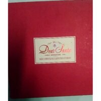 [Hiếm] Girls' Generation TTS Dear Santa đỏ rỗng không card