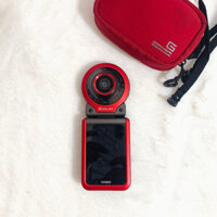 [HIẾM] Máy ảnh Casio Exilim FR100 màn lật | Camera hành trình