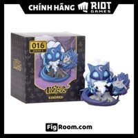 [Hiếm] Mô hình LoL Kindred 12cm - KINDRED FIGURE CHIBI [Chính hãng Riot Games] - Figure LMHT Liên Minh Huyền Thoại