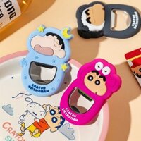 Hiện Đại Bà Nội Trợ Crayon Shin-Chan Bia Corkscrew Tủ Lạnh Miếng Dán Nam Châm Chai Rượu Khởi Động Hộ Gia Đình Đa Năng Corkscrew jin