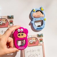 Hiện Đại Bà Nội Trợ Crayon Shin-Chan Bia Corkscrew Tủ Lạnh Miếng Dán Nam Châm Chai Rượu Khởi Động Hộ Gia Đình Đa Năng Corkscrew jin
