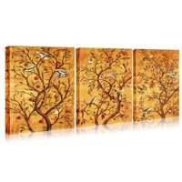 Hiện Đại Unframed Tranh Vải Trang Trí Treo Tường Hình Trang Trí Nhà 300X400 Mm