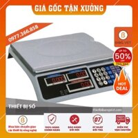 "Hiện Đại và Chính Xác: Cân Điện Tử Tính Tiền 40KG, Màn Hình LCD Sắc Nét, Không Sai Số, Tính Tiền Chuẩn"