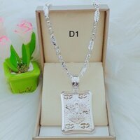 [HIÊN JEWELRY] DÂY CHUYỀN NAM BẠC ITALY CAO CẤP 925 KHÔNG PHAI MÀU