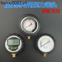 Hiển thị kỹ thuật số ngâm dầu Đồng hồ đo áp suất lốp ô tô chính xác cao Đồng hồ đo áp suất lốp ô tô Đồng hồ đo áp suất lốp