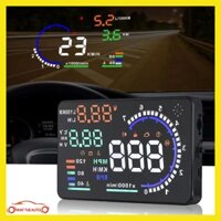 HIỂN THỊ TỐC ĐỘ HẮT KÍNH LÁI HUD-A8, CÙNG LÚC HIỂN THỊ NHIỀU TỐC ĐỘ VÀ THÔNG SỐ TRÊN KÍNH LÁI