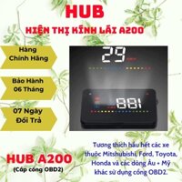 Hiển thị tốc độ kính lái ô tô xe hơi A200 cắm cổng OBD2