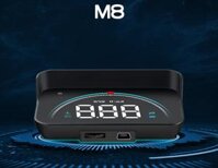 Hiển Thị Tốc Độ Lên Kính Lái - Hud M8 2019