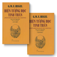 Hiện Tượng Học Tinh Thần Trọn Bộ 2 Cuốn