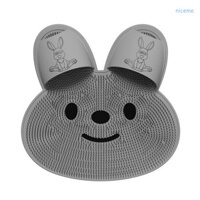 Hiện vật chà chân thỏ, Thảm Massage silicon đa chức năng, Thảm chà chân tắm, Thảm chà chân, Bàn chải chà chân để sử dụng khi tắm