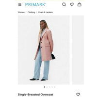 [Hiền VNXK] Áo khoác dạ thu đông măngtô, áo khoác ấm dài  nỉ bông,màu hồng phấn,vải dày dặn,chắc tay chuẩn xuất xịn VNXK