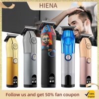 Hiena T-Outliner Không Dây Graffiti Tông Đơ Nam Zero Gapped Cắt Tóc Scrawl Hoàn Thiện Máy Cắt Tóc Kemei VGR