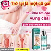 Hiệu quả 100% Gel Se Khít Vùng Kín cải thiện khô âm đạo chăm sóc vùng kín gel phụ khoa kem dưỡng