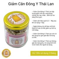 [Hiệu Qủa 100%] Giam can dong y thai lan hu (150 v ien )