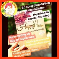 {Hiệu quả 100%} Ngũ cốc lợi sữa cao cấp Happy Mom bổ sung dinh dưỡng cho sữa mẹ