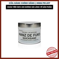 [HIỆU QUẢ 100%] Sáp vuốt tóc Hanz De Fuko Quicksand 56g - Chính Hãng