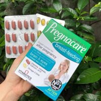 [Hiệu Quả 100%] Vitamin Tổng Hợp Bà Bầu Pregnacare Max Giúp Bầu Khỏe, Không Thiếu Máu, Đỡ Nghén