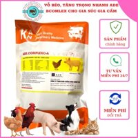 [Hiệu quả 100%]Vỗ Béo, Tăng Trọng Nhanh ADE Bcomlex Cho Gia Súc Gia Cầm. Hấp Thu Tốt, Tăng Cân Nhanh Giai Đoạn Cuối.