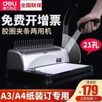 hiệu quả dải thủ comb ràng buộc thông tin máy thông tin tạp dề đoạn tài chính của đấu thầu giấy A3A4 các tài liệu hợp đồng lắp ráp dòng 21 cú đấm lỗ dùi Binding