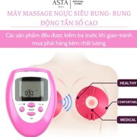 [HIỆU QUẢ SAU 2 TUẦN TẶNG KÈM THƯỚC DÂY] Máy MASSAGE Nâng Ngực EMS PHù Hợp Với Mọi Kích Cỡ Ngực, thông tắc ti sữa