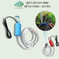 Hiệu Suất Cao: Máy Bơm Sủi Khí Oxy Mini - Loại Tốt Cho Hồ Cá Hàng Đầu