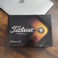 Hiệu suất của Titleist Pro V1 Golf Teteleth đã giành được niềm tin của nhiều người chơi # Quả bóng ba lớp- * & *