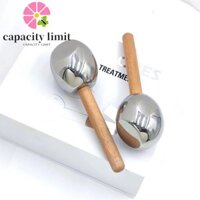 Hiệu SUẤT GIỚI HẠN Massage Mặt Stick, Sửa chữa đèn nắng bằng thép không gỉ Ice Wave Ball, Lỗ chân lông hẹp Loại bỏ phù nề Làm dịu đôi mắt Quả cầu đá mặt Thẩm mỹ viện mát xa