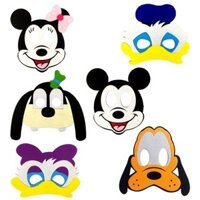♞,♘Hiệu suất mẫu giáo Mặt nạ Mickey Vịt Donald Mũ đội đầu Mặt nạ dành cho người lớn Mặt nạ chuột Mickey Hoạt hình