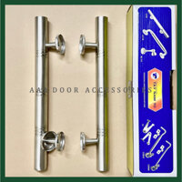 (Hiệu TP) Tay nắm inox cửa cổng sắt phi 32 dài 40cm (1 cặp) Hàng đóng hộp