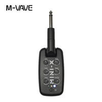 Hiệu ứng tai nghe cắm M-vave MINIX cho đàn guitar điện 9 tông màu mô phỏng khác nhau tích hợp chức năng giảm tiếng ồn có thể sạc lại