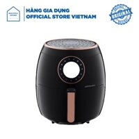 [HIEU13T10 GIẢM 5%] NỒI CHIÊN KHÔNG DẦU LOCK&LOCK 6,5L EJF383BLK 7 CHẾ ĐỘ HIỆN ĐẠI BẢO HÀNH 12 THÁNG CHÍNH HÃNG