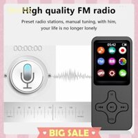 Hifi MP4 Video Máy nghe nhạc MP3 Đài FM Tương thích Bluetooth 5.0 Walkman dành cho học sinh [Secolily.vn]