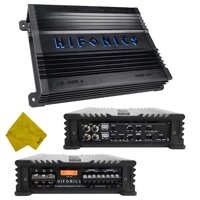 Hifonics 4 Channel Car Amplifier – Class A/B Gemini Series Multichannel Amplifier 800 Watt, Car Electronics Audio Subwoofer 2 Ohm Stable Bass Boost...