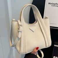 ♗High-end sense niche crossbody small bag women &#39; S 2023 mùa xuân và mùa hè nóng bỏng túi xô đơn giản túi thời trang✥