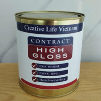High Gloss 800g - Sơn phủ bóng gương Creative Life Vietnam