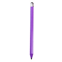 High-precision Aluminium Capacitive Touch Screen Pen Stylus for All Pad Phone PC Tablet and Samsung Galaxy Note 8 7 5 - black