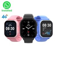 High quality 4G smart watch D1 WiFi LBS GPS smartwatches IP67 waterproof real-time tracking device with SMS music video