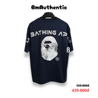 [HIGH QUALITY] Áo Thun A Bathing Ape Logo Cotton Cao Cấp - BM Authentic
