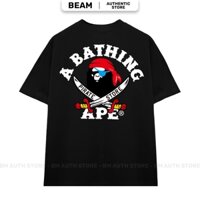 [HIGH QUALITY] Áo Thun A Bathing Ape Pirate Store Cotton Cao Cấp Form Rộng - BM Authentic