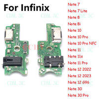 High Quality Charging Board For Infinix Note 7 8 8i 10 11 11S 12 30 Pro Lite VIP USB Charging Port Dock Connector Flex Cable