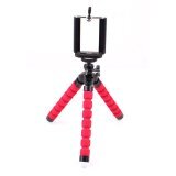 High Quality Flexible Octopus Tripod Bracket Holder Stand Mount for Phone (Red)