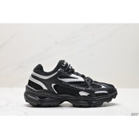 (High Quality)  Giày Sneaker Nam Nữ *_LACOSTE L003 2K24 / Black silver Full Box