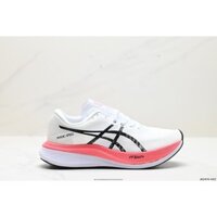 (High Quality) Giày sneakers ASICS MAGIC SPEED 3 White black red Cao Cấp