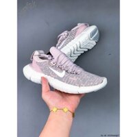 High Quality Giày Thể Thao Nike_Free RN 5.0 Pink Giày Chạy Bộ Nữ