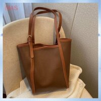 High quality large capacity bucket bag new women's bag Vintage Handbag Shoulder Bag